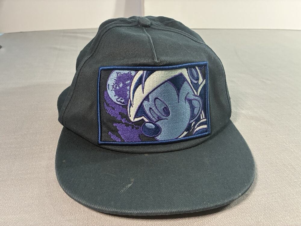 Disney Parks Mickey Mouse Astronaut Snapback Hat Space Retro Style Cap